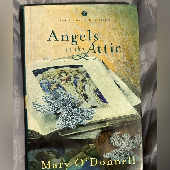 Angels in the Attic Book - Picture 1 of 2